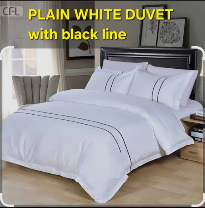 Plain Removable Duvets Set