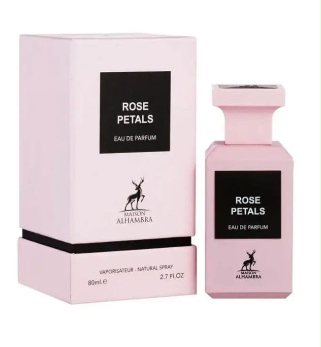 ROSE PETALS EAU DE PARFUM MAISON ALHAMBRA