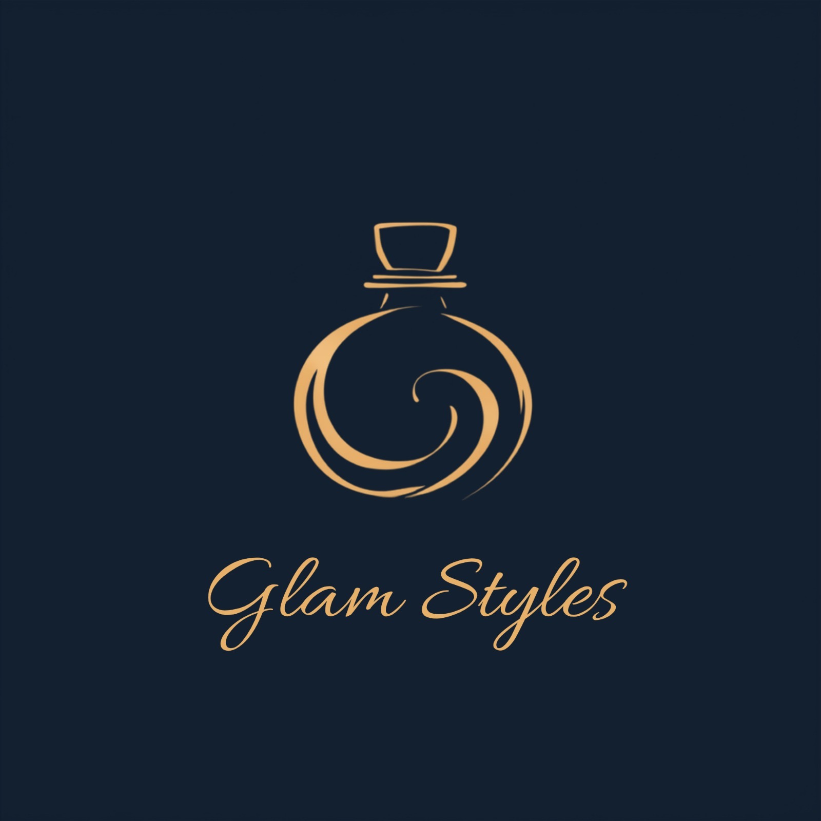 Glam Styles logo