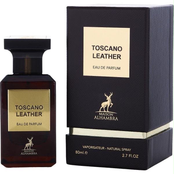 TOSCANO LEATHER EAU DE PARFUM MAISON ALHAMBRA