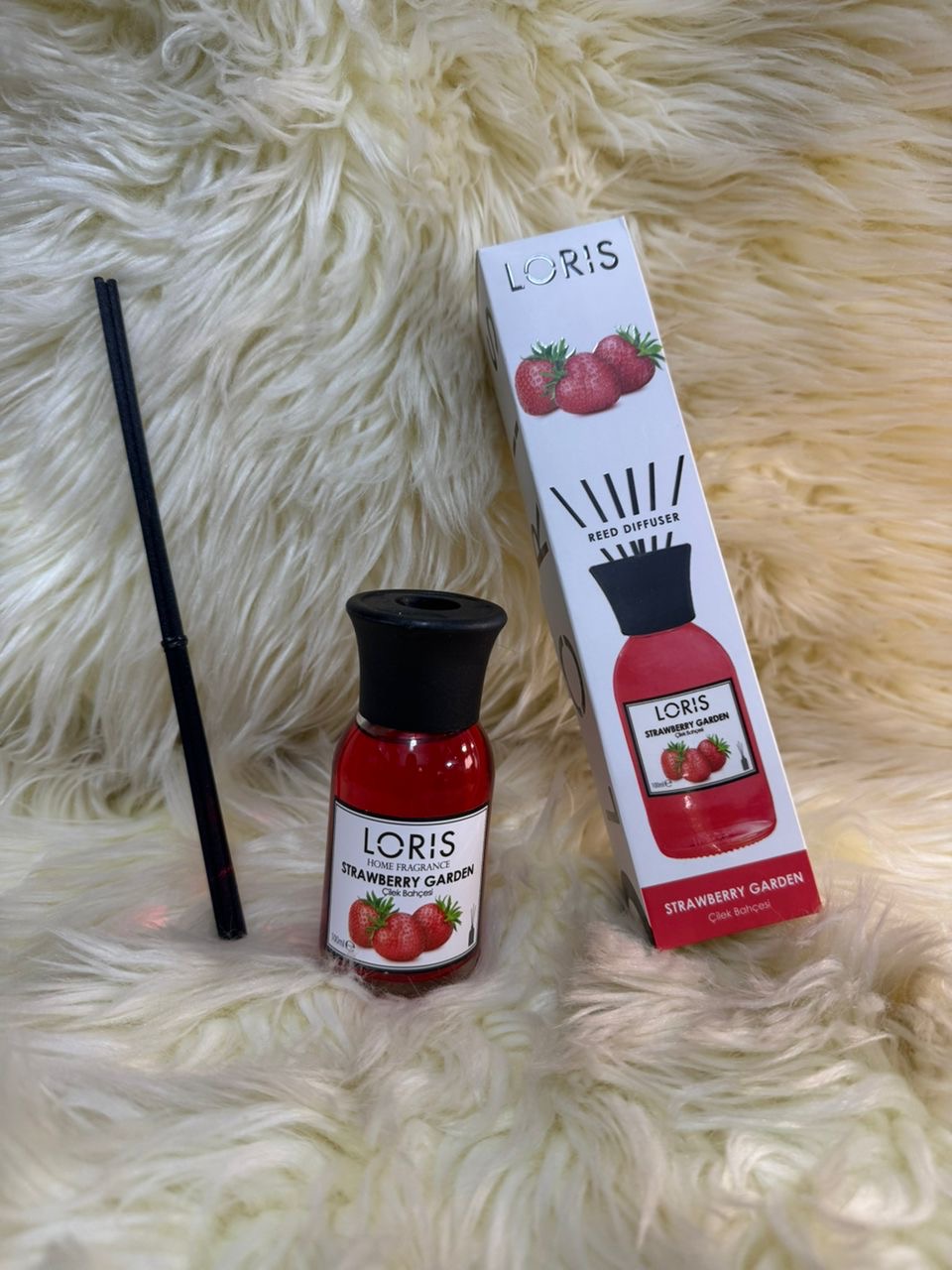 LORIS REED DIFFUSER Clek Bahçosi